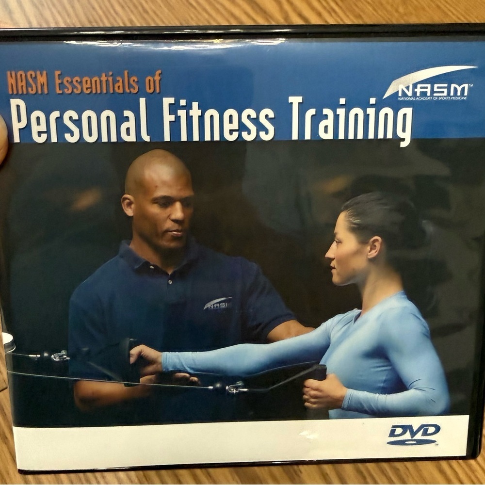 NASM Personal Fitness Training DVD set 1-4